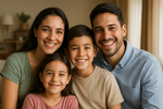 familia foto testomonio